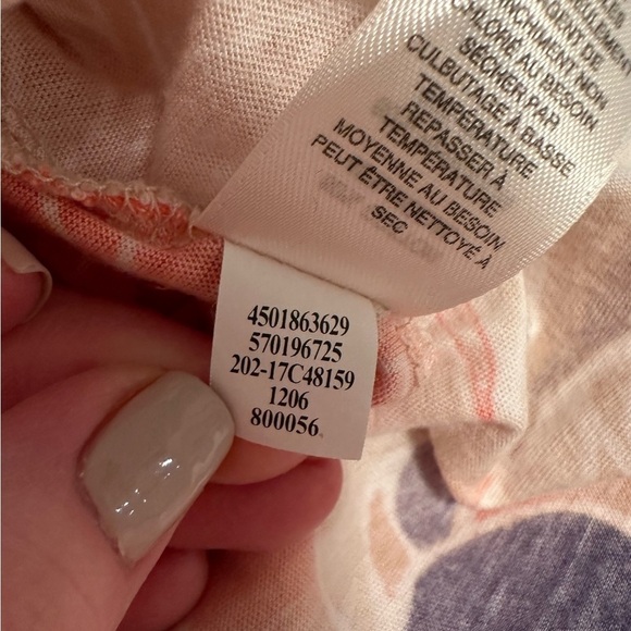 Chicos Orange Blouse - Picture 10 of 14